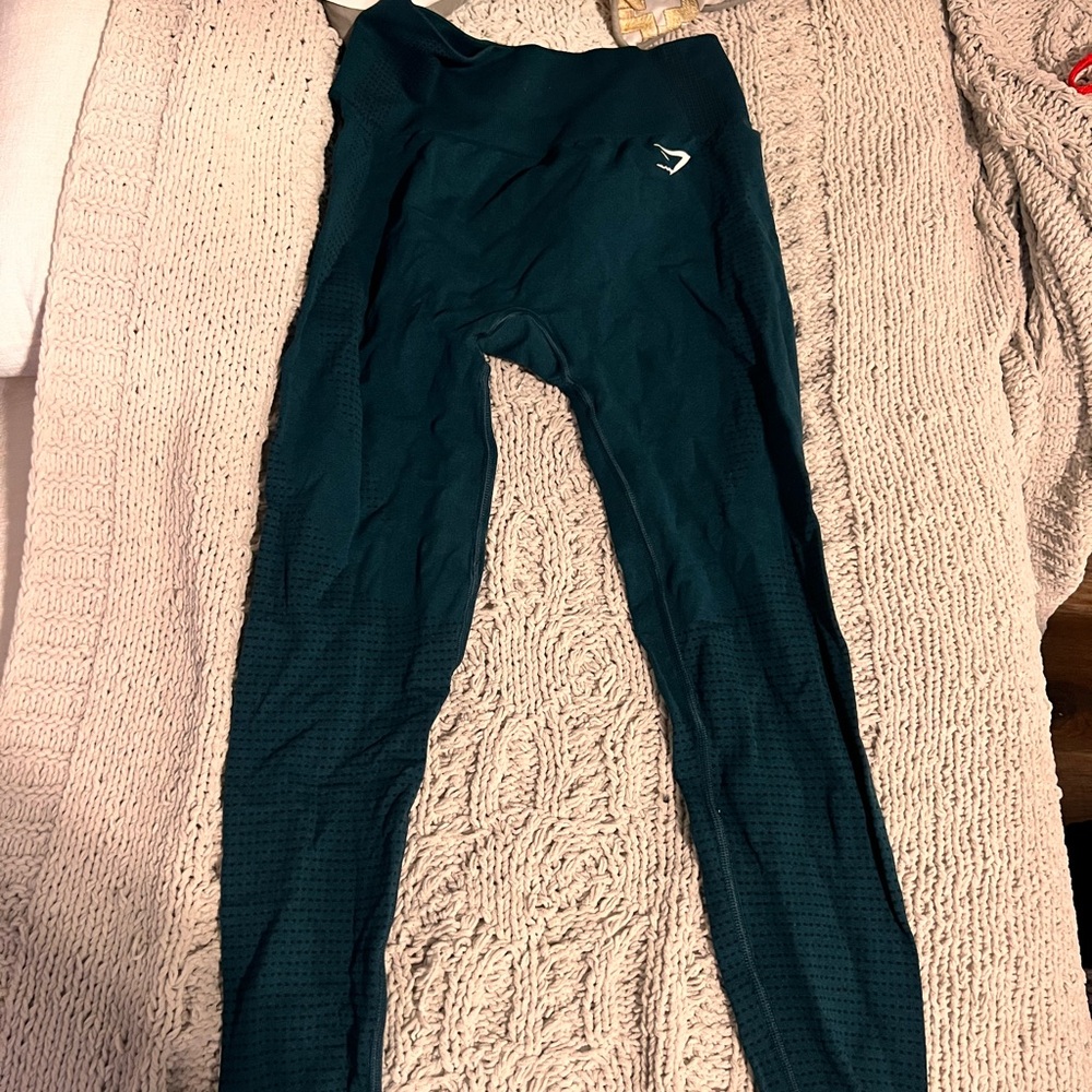 Gymshark green leggings